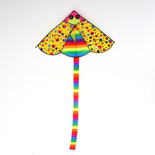 Воздушный змей Насекомое, с леской, цвета МИКС - Simaland фото 3