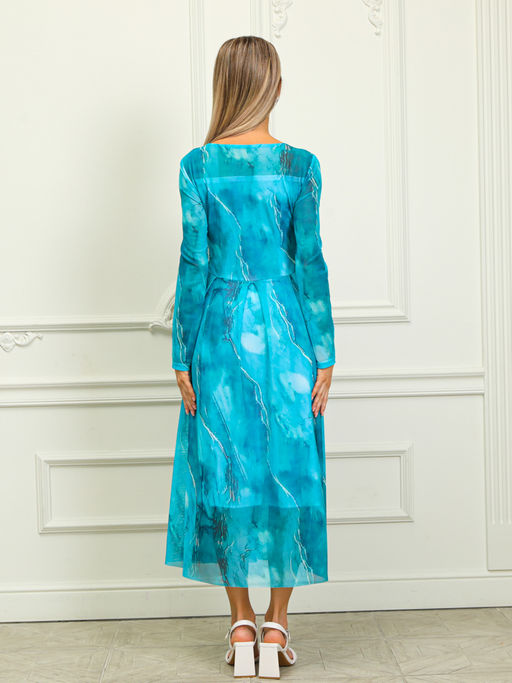 Платье П5-5562/2 - Wisell фото 11