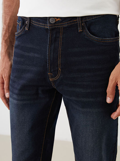 750 Slim Fit Erkek Jean Pantolon