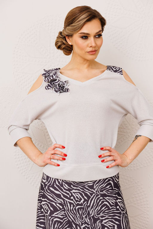 Платье Мода Юрс 2874-Р черный - Mira fashion фото 307