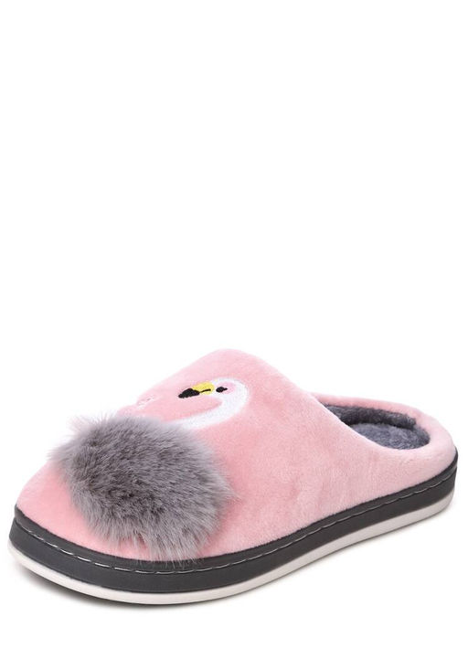 Тапочки женские "Хелен" розовый