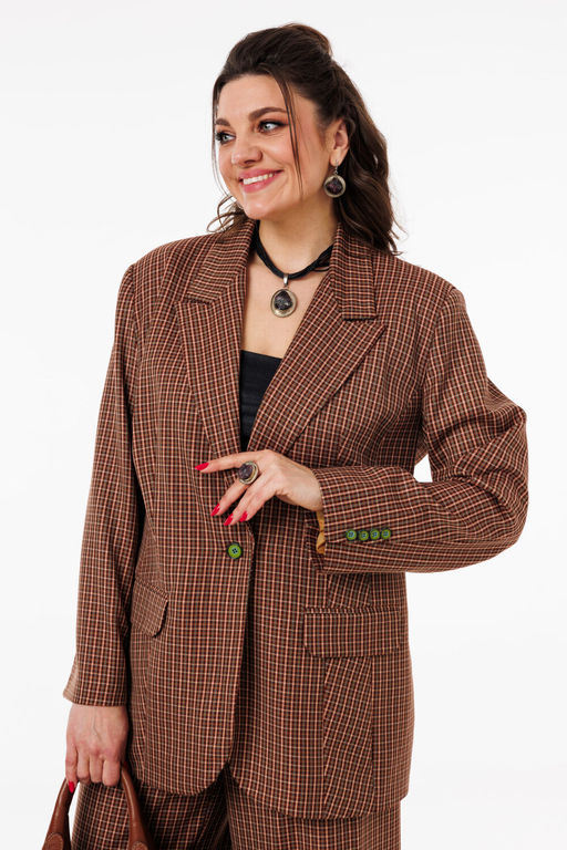 Костюм ANELLI 1311 кофе с корицей  фото 5