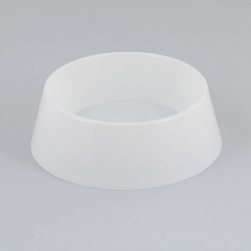 Цена за 3 шт. Миска пластиковая 300 мл, белая