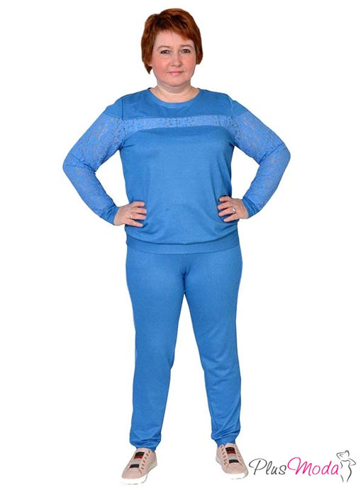 Брюки Модель №293 размеры 44-72 - Plusmoda фото 2