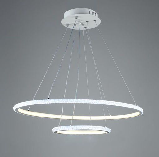 Люстра Светодиодная LP-000827-2WT