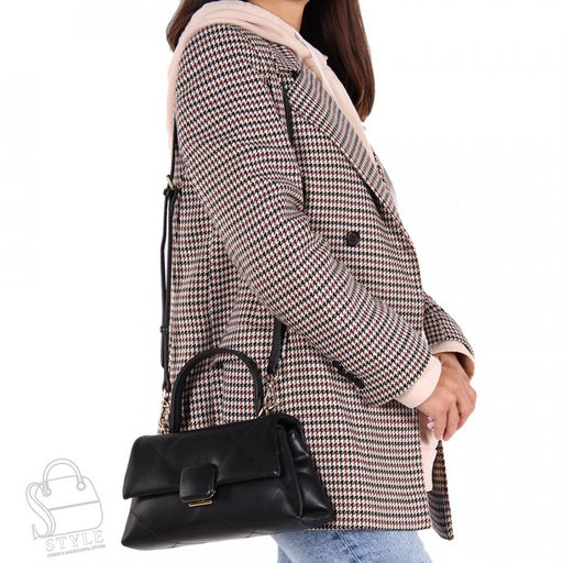 Сумка женская кожаная 2205174VG black Vitelli Grassi/30  в Новосибирске