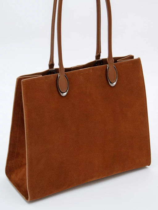 Сумка 1088M brown Polina&Eiterou