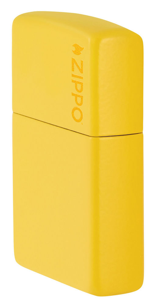 Зажигалка ZIPPO Логотип с покрытием цвета подсолнуха | Logo Sunflower 46019ZL  фото 8