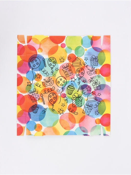 Коробка складная «День рождения», 31 х 25,5 х 16 см