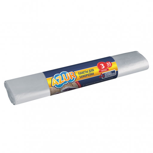 Пакеты для заморозки 35 шт 3 л, арт. 917210, 91721