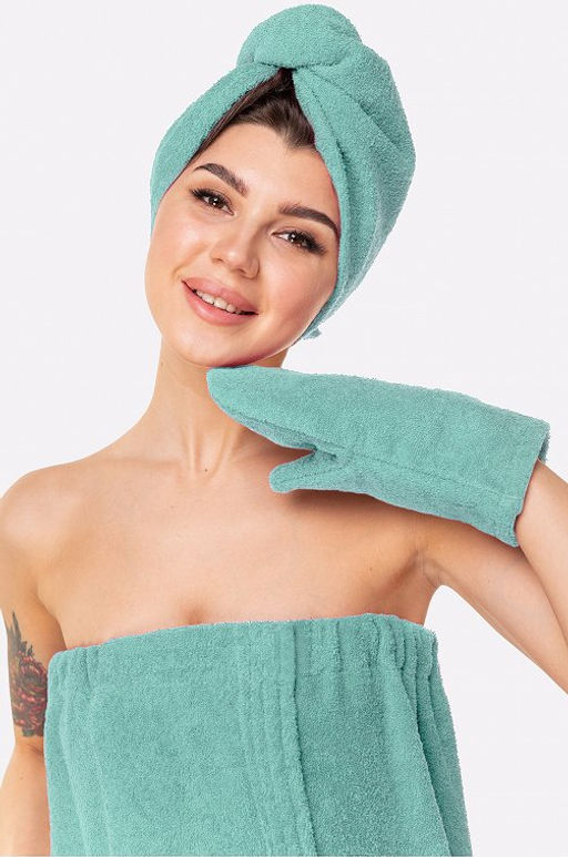 Набор для бани женский Happy Fox Home  фото 41