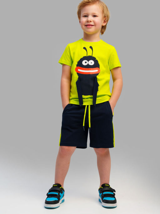 12512025 Шорты для мальчиков, 2 шт в комплекте - Playtoday фото 2