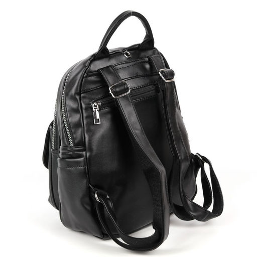 Женский рюкзак из эко кожи АО6857 Черный - Cidirro фото 3