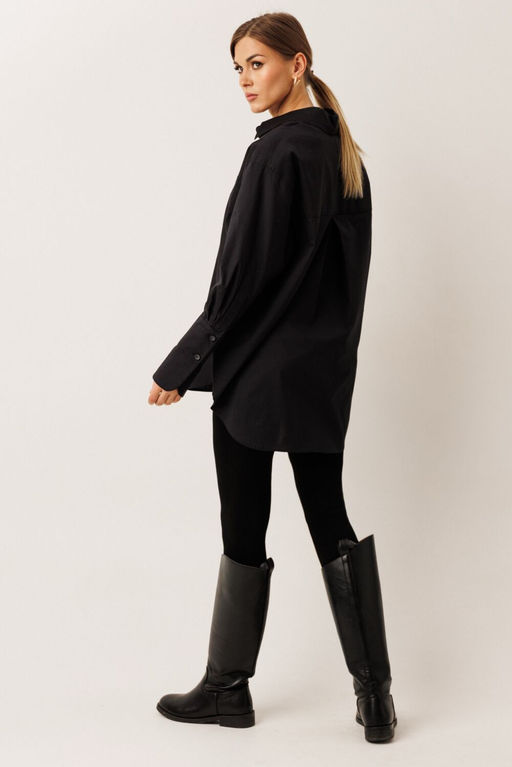 Блуза KOKOdea 20007 чёрный  фото 3
