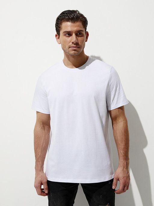 OmT_U 1201 Фуфайка (футболка) мужская, CO - grafite - Omsa фото 6