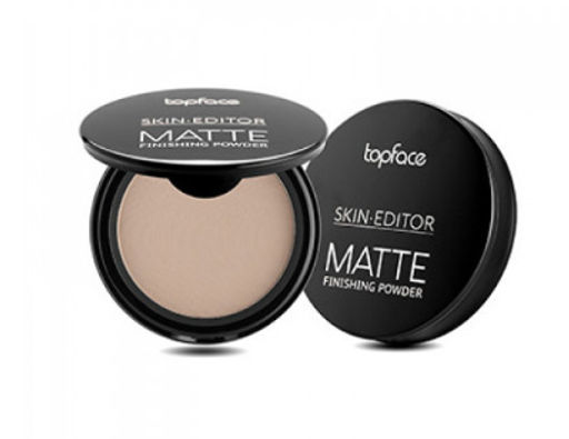 Topface Матовая пудра "Skin Editor Matte Finishing Powder" тон 06, бежевый- РТ263 (10г)