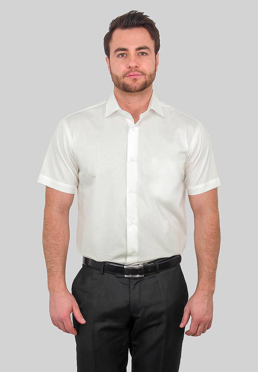 Сорочка мужская короткий рукав GREG 510/109/ALT/Z  фото 7