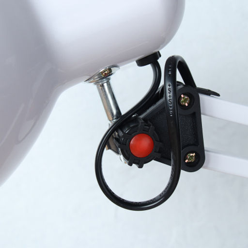 Светильник настольный 54 см белый / 811-A / Ex27 /уп 12/ - ГалеонТрейд фото 5