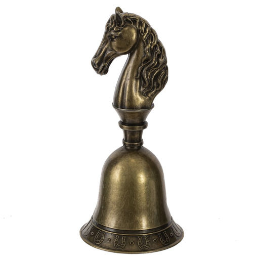 Колокольчик "Лошадь", L5,5 W5,5 H12 см