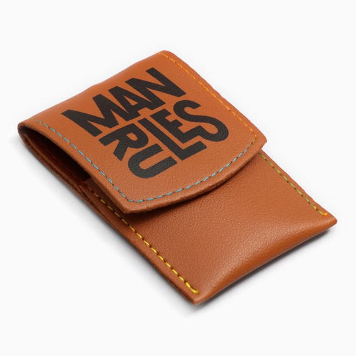 Маникюрный набор 4 предмета «Man rules», 10.2×7 см