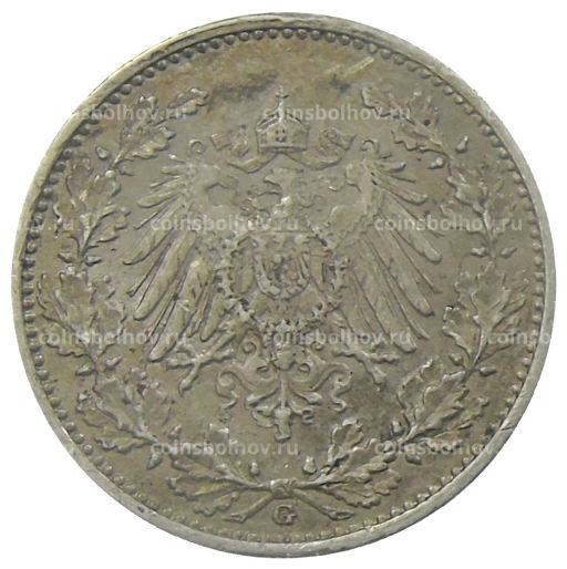1/2 марки 1906 года G Германия