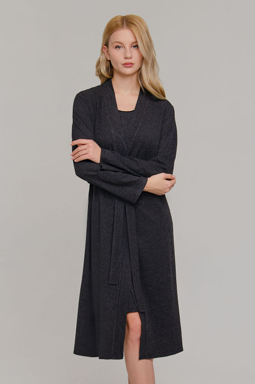 Арт. 14401/4 Комплект женский 42-50 (5 шт) Цвет:графит - Калинка фото 11