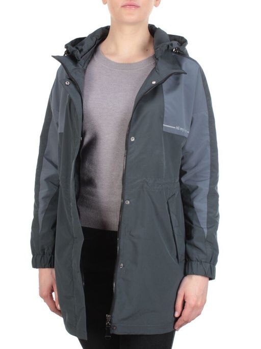 FY-215 AQUAMARINE Ветровка женская АЛИСА (65% хлопок, 35% полиэстер) - Фабричный китай фото 7