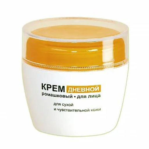 Ромашка. Крем дневной для лица для сухой и чувствительной кожи, 50мл