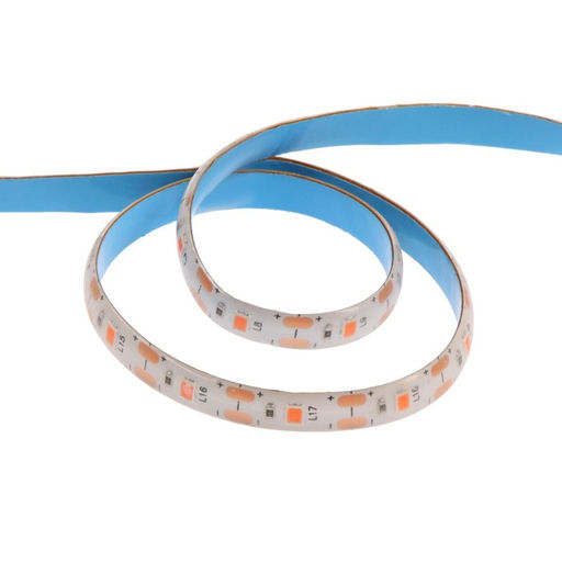 Фитолента для растений Luazon Lighting, светодиодная, 3.5 Вт, 0.5 м, IP65, 5 В, 60 LED/м, USB, SMD5050, мультиспектральная  фото 3