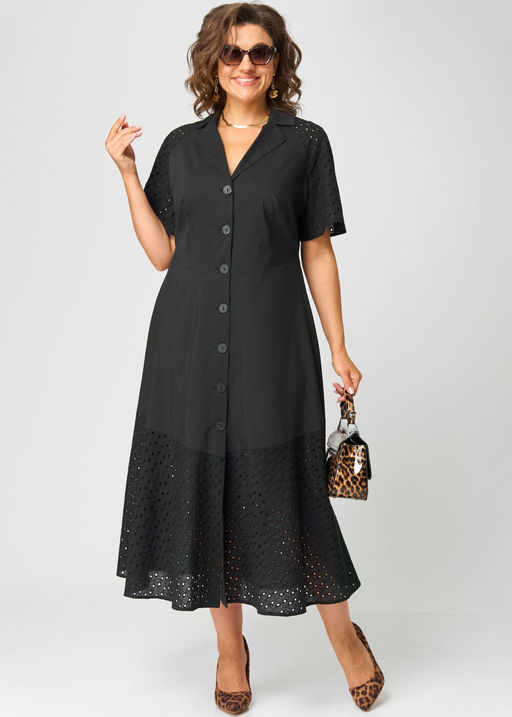 Платье EVA GRANT 7216 черный