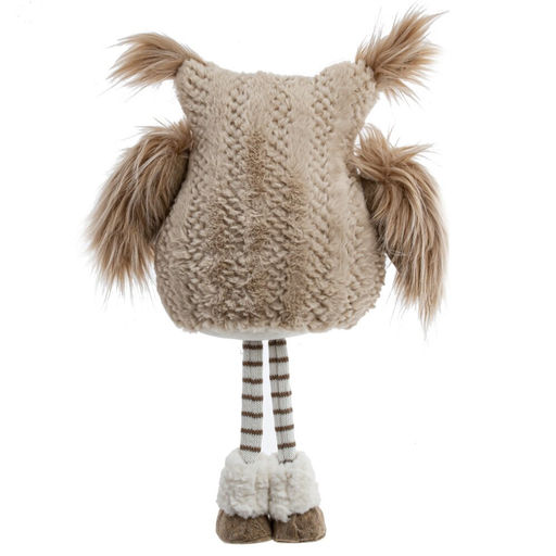 Игрушка набивная "Сова", L30 W16 H49