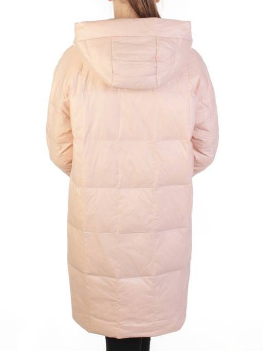8808 PINK Пальто женское демисезонное (100 гр. синтепон) - Fashion фото 6