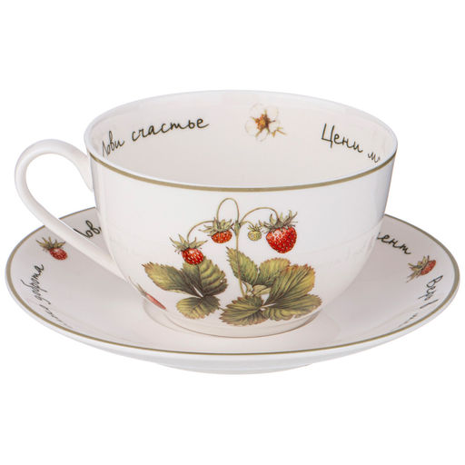 ЧАЙНАЯ ПАРА LEFARD ЛОВИ СЧАСТЬЕ 300 МЛ (КОР=24НАБ.)  фото 3