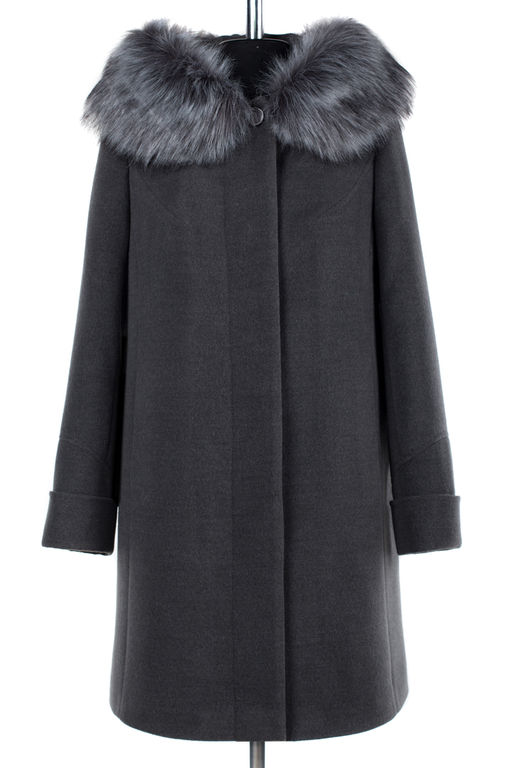 02-1727 Пальто женское утепленное - El podio фото 5