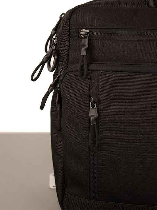 LACCOMA сумка 3903-черный полиэстр полиэстр