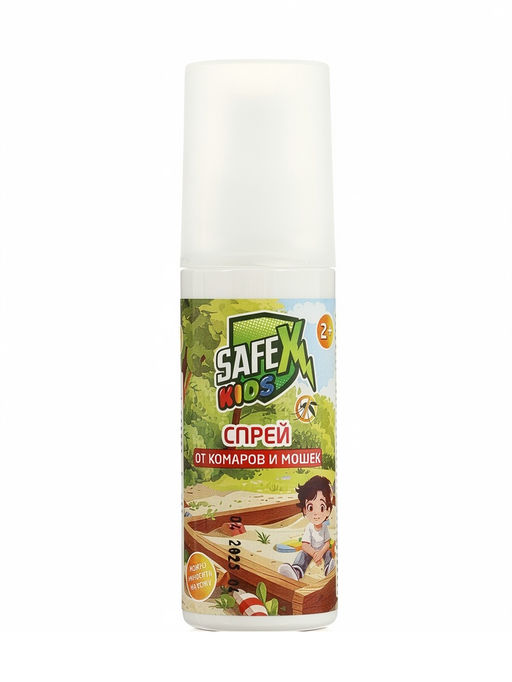 Спрей от комаров SAFEX Kids, 2 штуки  фото 2