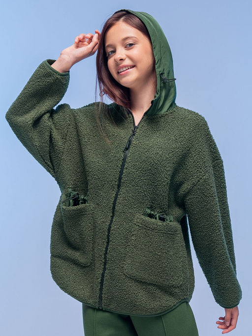 PELICAN, куртка для девочек, Хаки