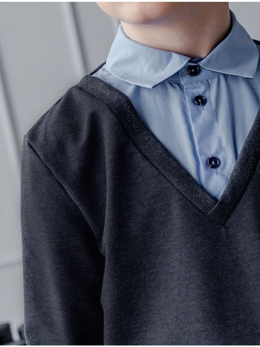 Джемпер обманка