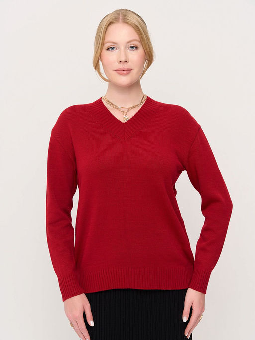 Джемпер Vay 5252-41534 из шерсти и полиамида фото 3