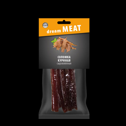 Соломка куриная сыровяленая dreamMeat , 40г