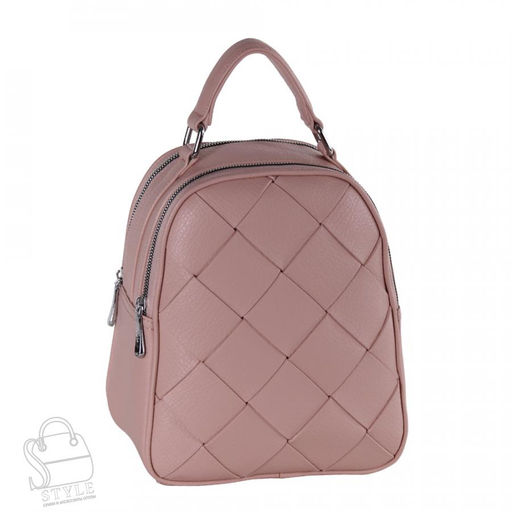 Рюкзак женский 69138-1 pink Velina Fabbiano-Safenta  в Новосибирске