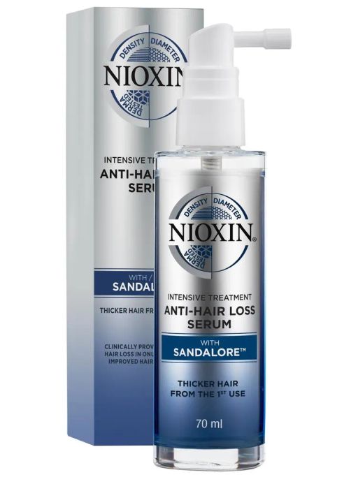 Сыворотка против выпадения волос SANDALORE, 70мл Nioxin IT