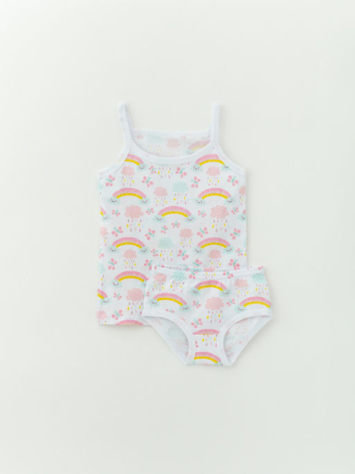 Комплект белья для девочки - Lesi kids фото 20