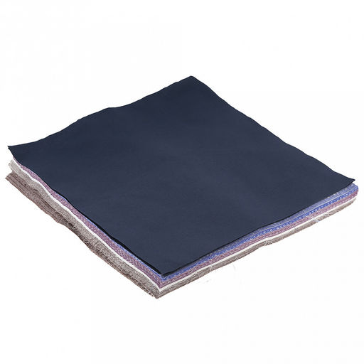 Салфетка техническая "Лоскут ткани ассорти", 30х30(+-2)см, поплин 115г/м2 (хлопок 100%), 100 штук, "Домашняя мода" (Россия)