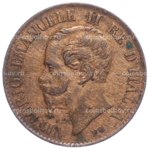 1 чентезимо 1867 года M Италия