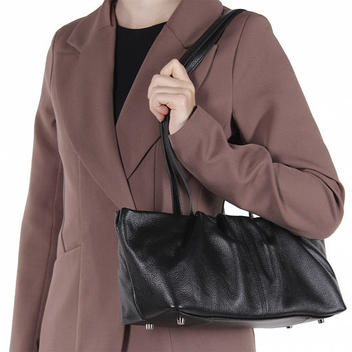 Сумка 3613VG black Vitelli Grassi