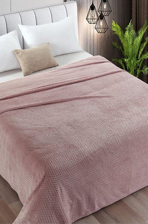 Плед из велсофта VV Viola Home collection