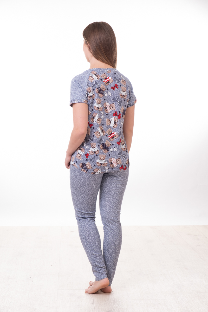 Костюм Карусель серый - Марлен фото 2