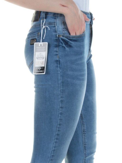 2027 Джинсы женские зауженные LIU NIU - Фабричный китай фото 6