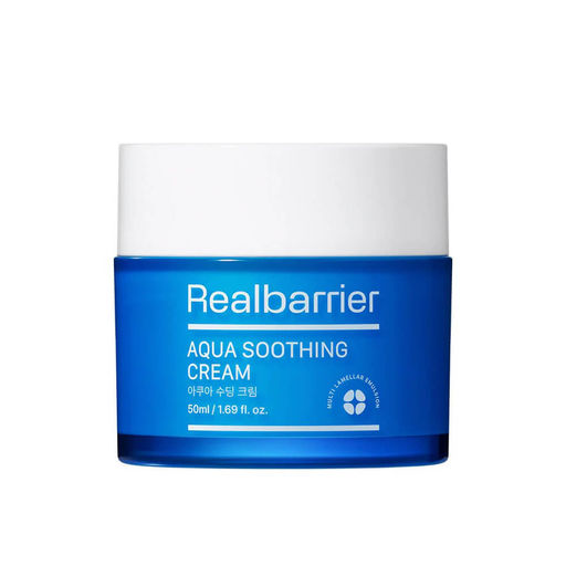 Real Barrier Aqua Soothing Cream, 50ml - Охлаждающий крем для раздраженной кожи